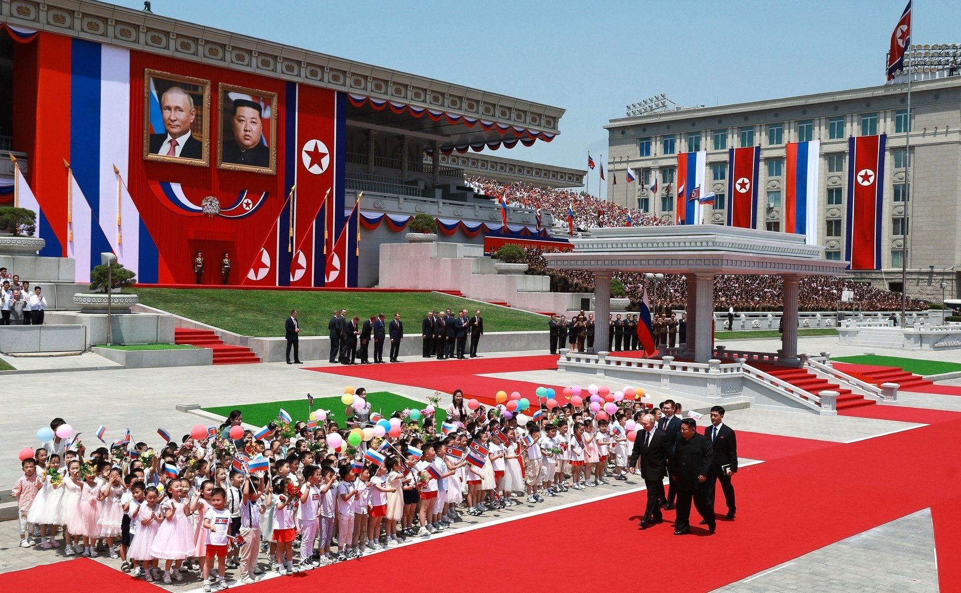 North Korea deepens Russia alliance despite Ukraine war risks