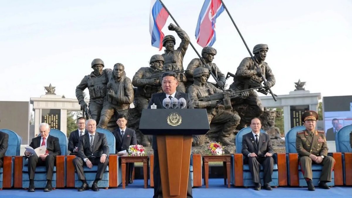 North Korea's Domestic Repression Fuels Its Foreign Aggression