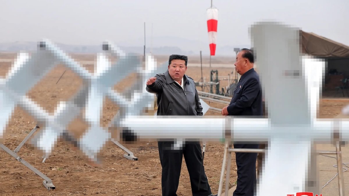 North Korea's drone program expands gray zone options