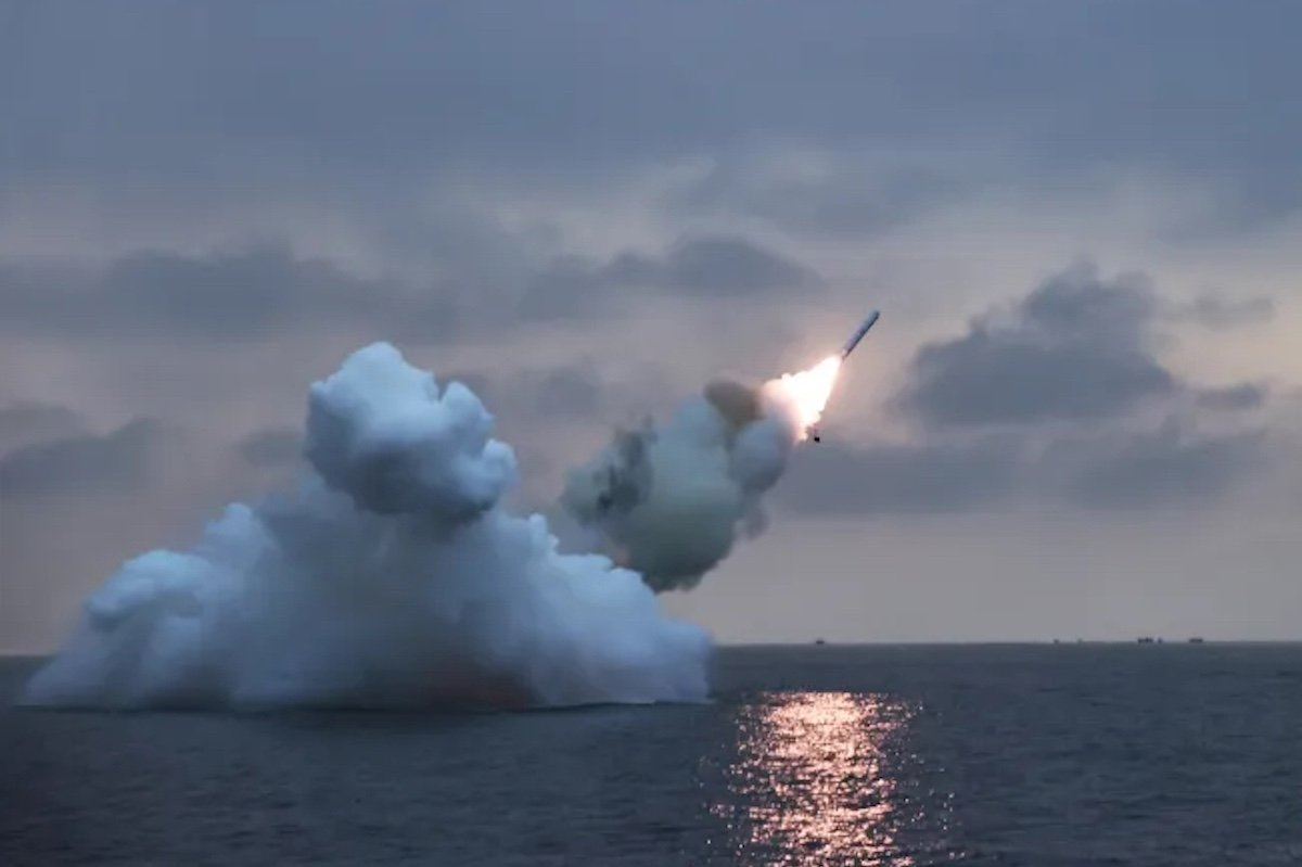 North Korea's submarine missile tests: capability or theater?