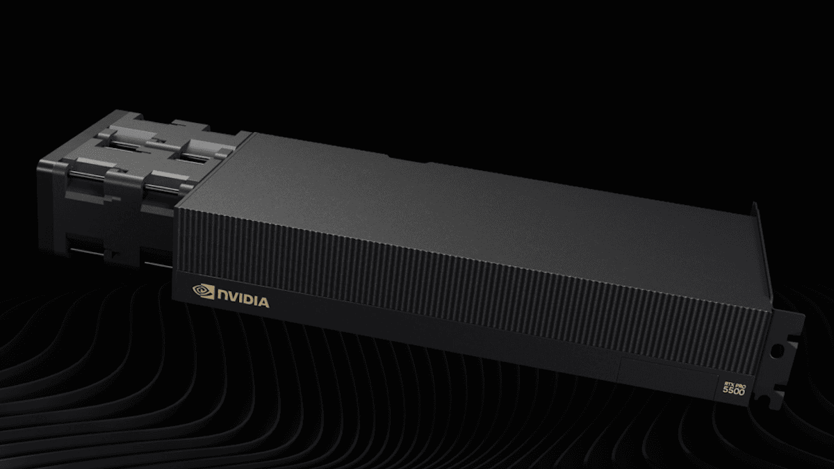 Nvidia's RTX PRO 5500 gains export prospects after Trump-Xi summit