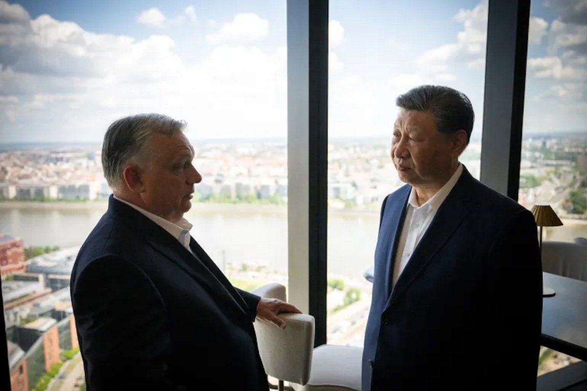 Orbán's Exit Closes China's Backdoor Into the EU