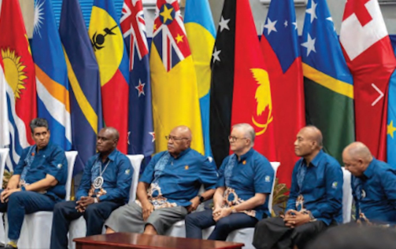 Pacific 'Ocean of Peace' remains an aspiration, not a strategy