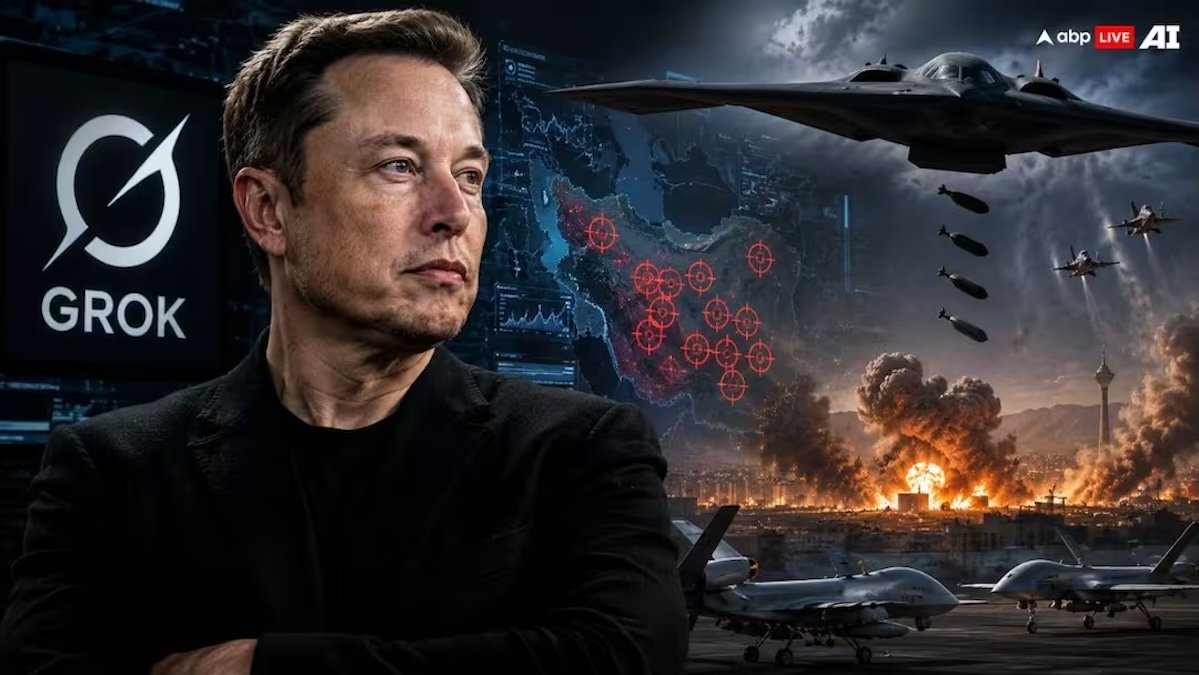 Pentagon Used Musk's Grok AI to Target Iran in 2,000-Strike Operation