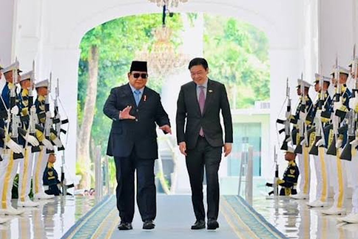 Pragmatic Deals Define New Indonesia-Singapore Ties Amid Strategic Frictions