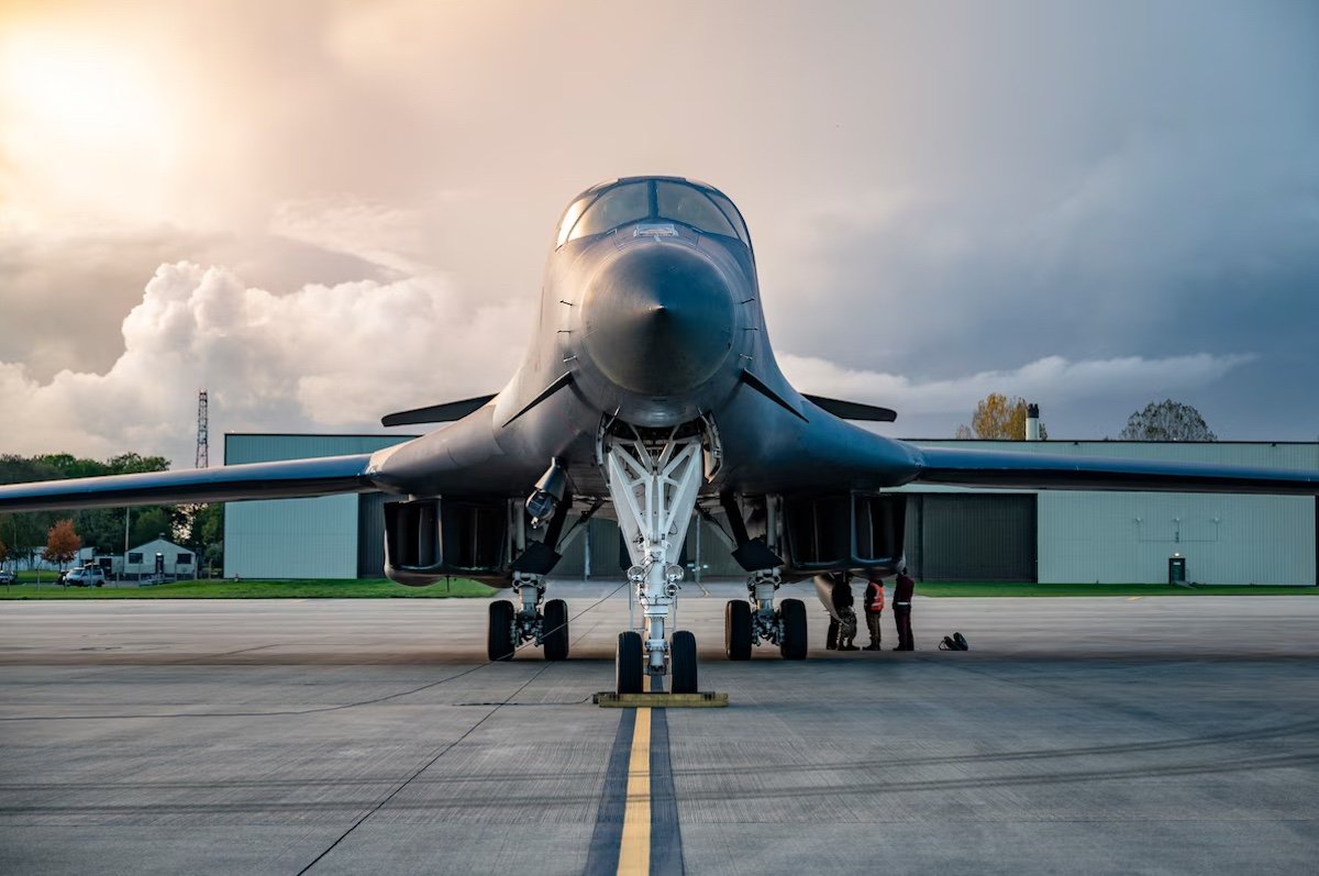 Pulling B-1s from UK won't end drone threat to US bases