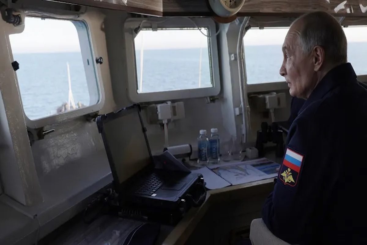 Putin warns of reciprocal seizures of foreign ships after Western shadow fleet crackdowns