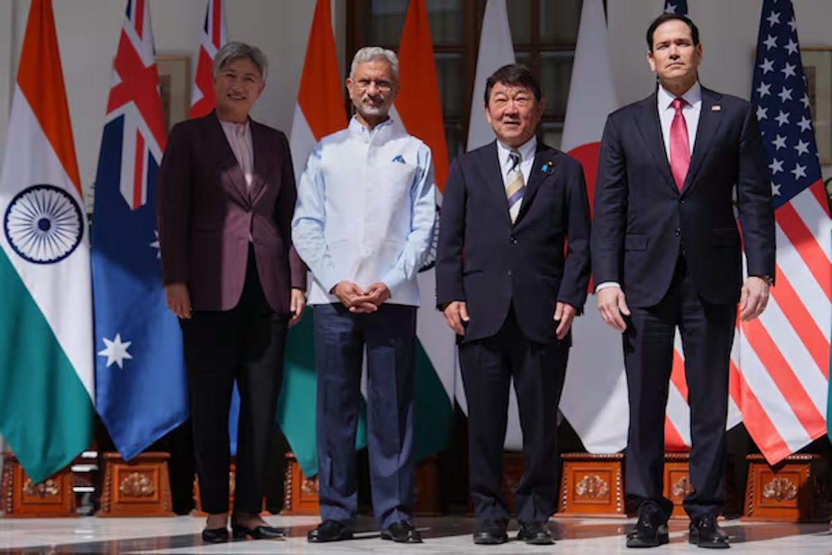 Quad Shifts Focus to Infrastructure, Cables, and Minerals in Indo-Pacific Strategy