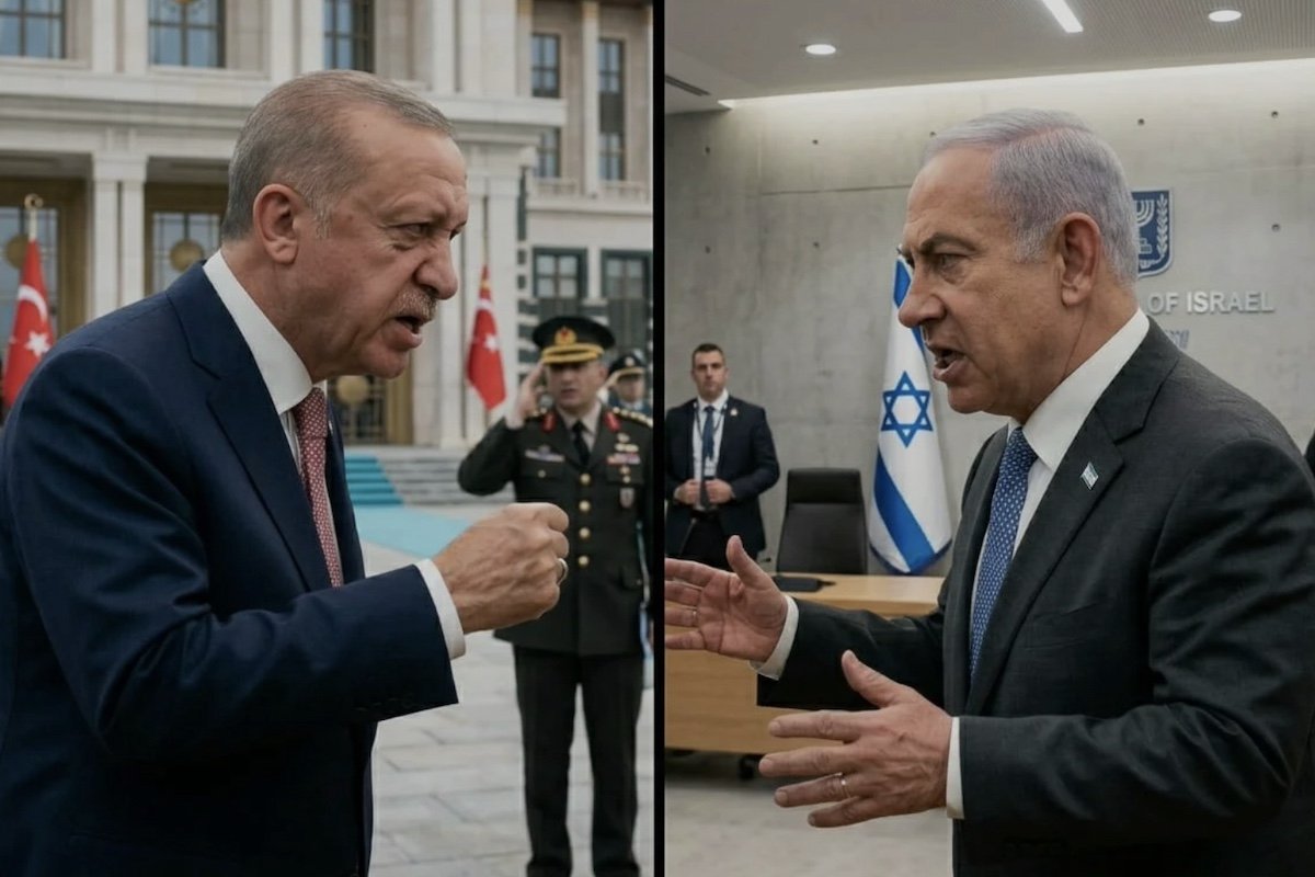 Realist Reading: Israel-Turkey Rift Driven by Strategy, Not Values
