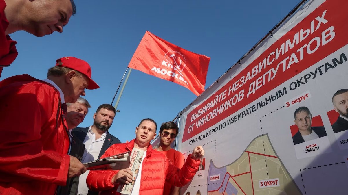 Russia's 2026 parliamentary vote: coercion, not competition