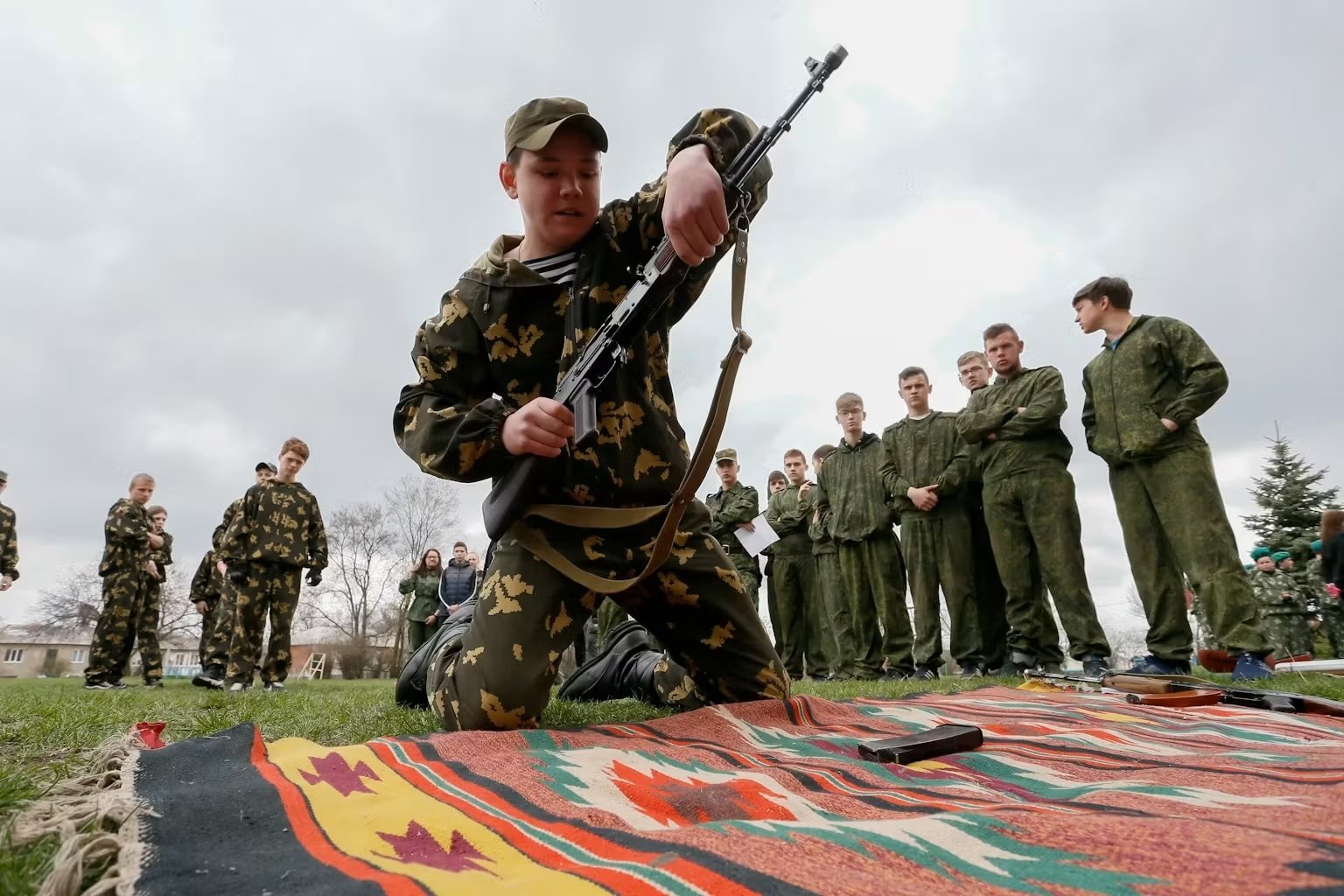Russia's Coercive Indoctrination of Ukrainian Children in Occupied Territories