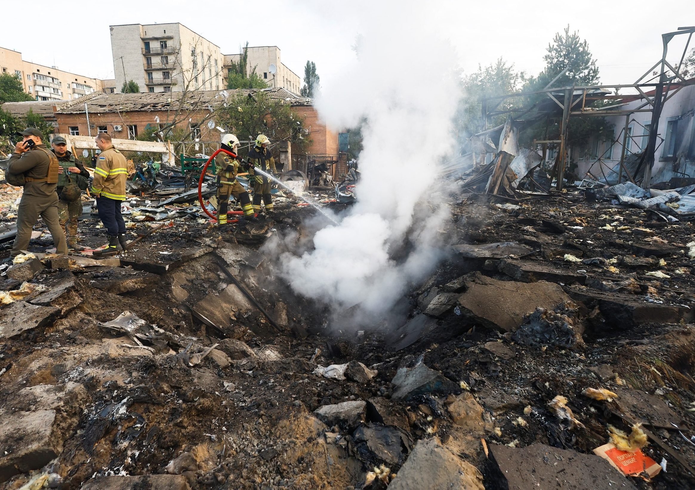 Russia's new strategy targets Ukrainian cities to force capitulation