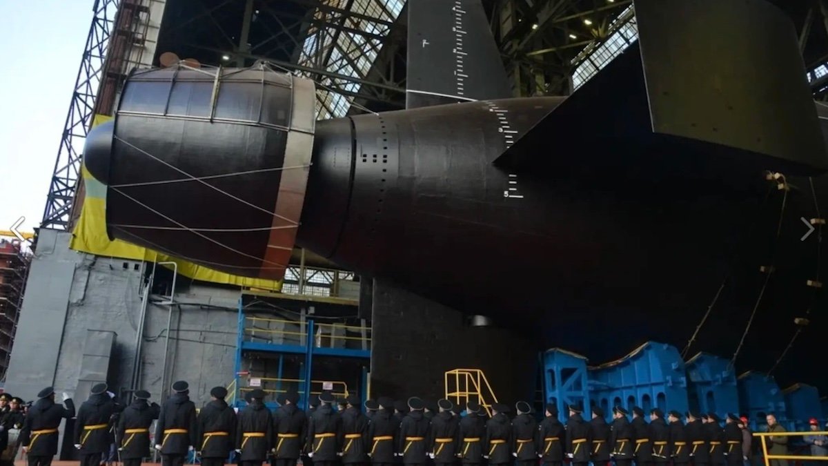 Russia's Poseidon Nuclear Torpedo Submarine Challenges US Undersea Defenses