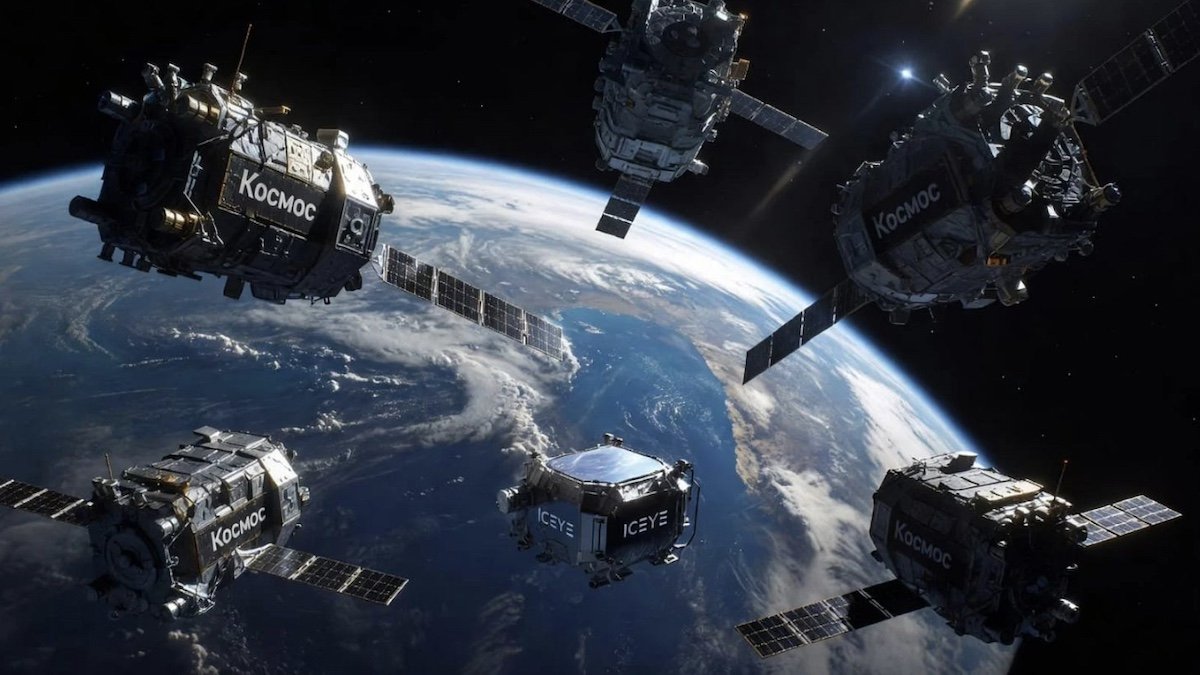 Russia Shadows Ukrainian SAR Satellite as New Offensive Looms