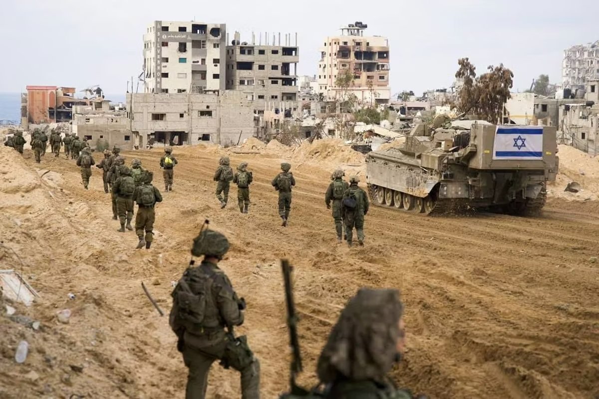 Satellite Imagery Reveals Israel's Permanent Military Buildup Inside Gaza