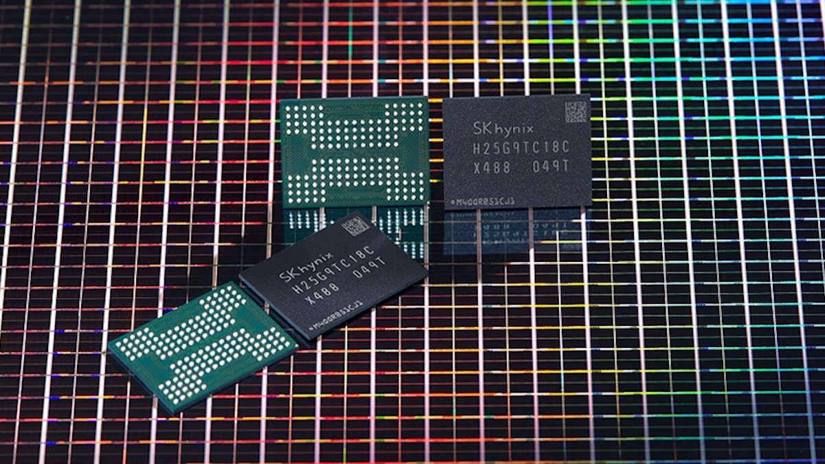 SK hynix seeks 2027 US license to expand Dalian NAND plant