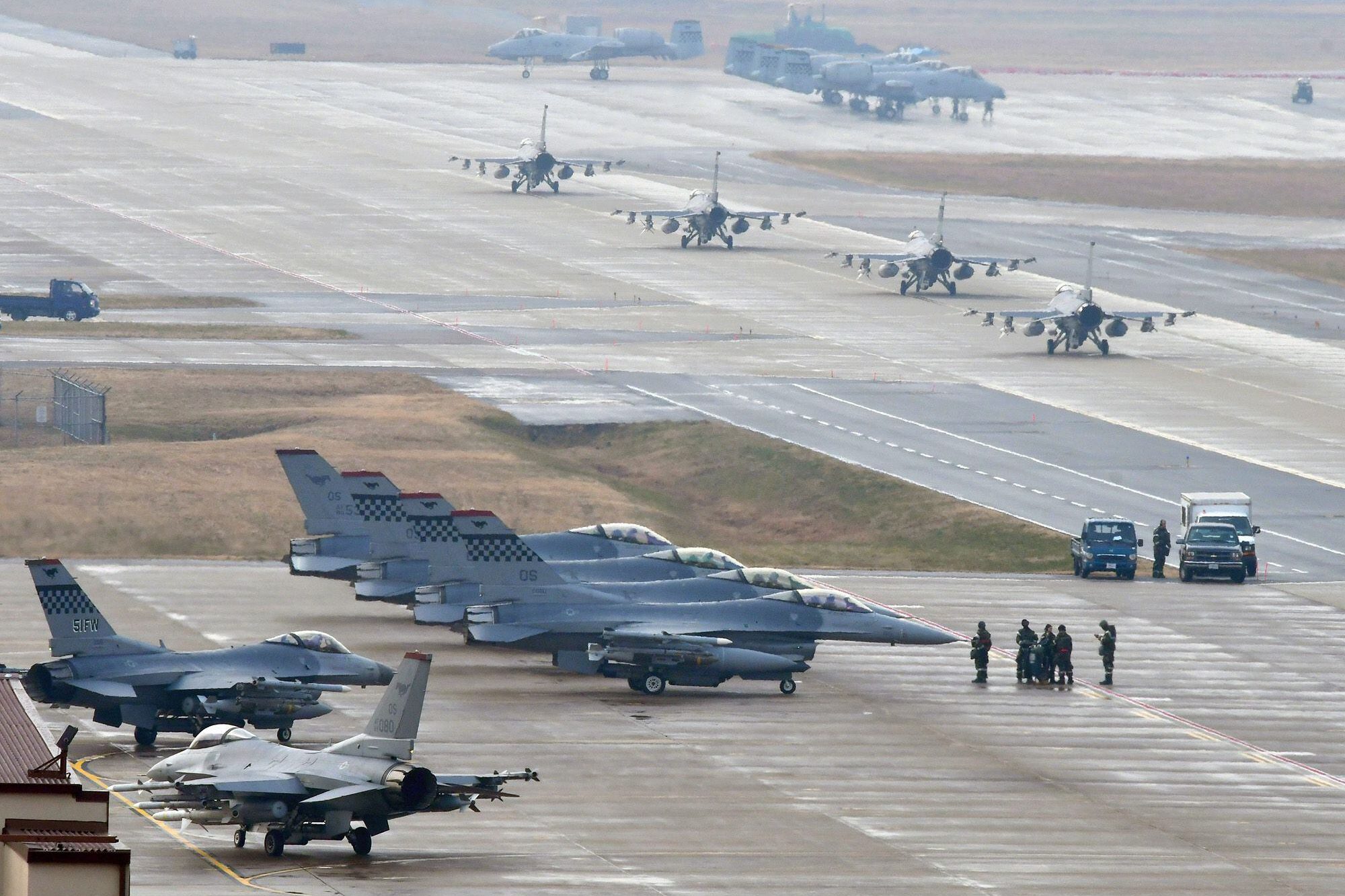 South Korea Increasingly Seen as US Logistics Hub for Potential China Conflict