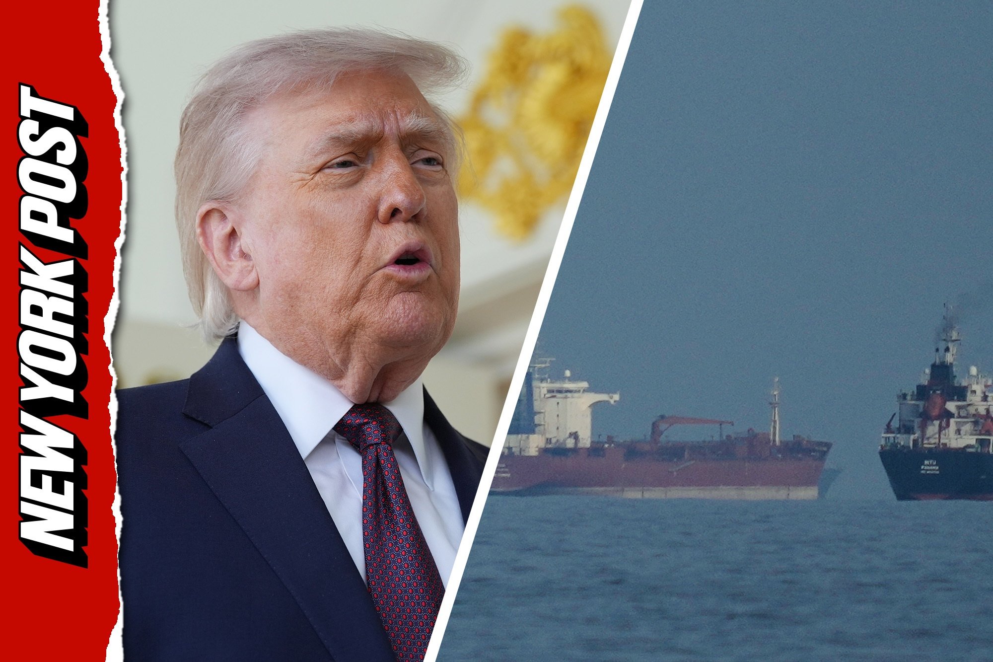 Strait of Hormuz blockade could last until September, Trump says, as oil supply risks mount