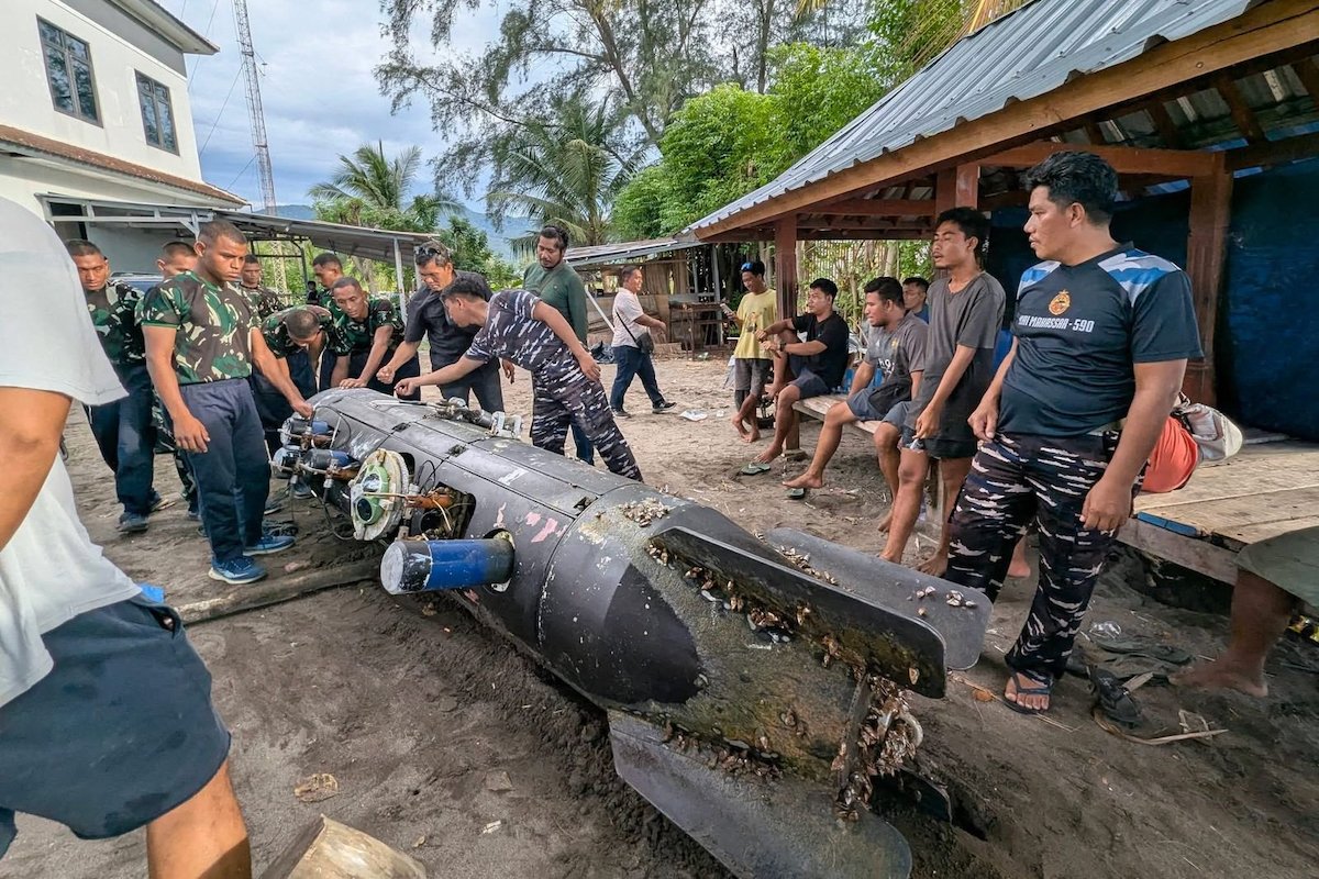 Suspected Chinese UUV in Lombok Strait Tests Indonesia's Maritime Sovereignty