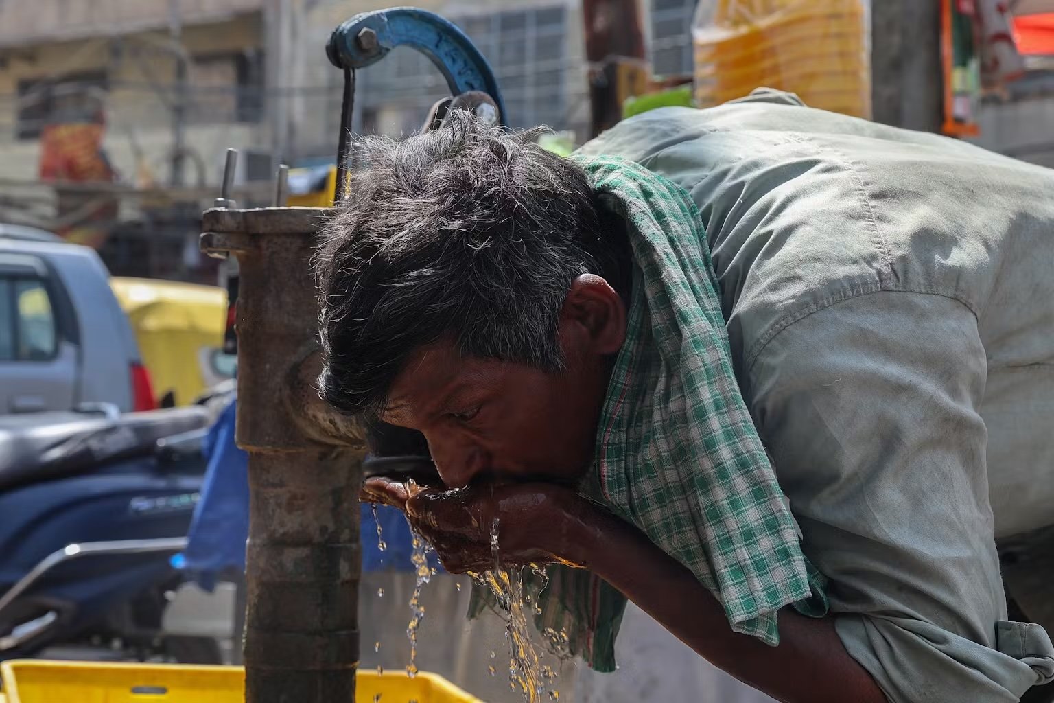 Sustained Heatwave in India and Pakistan Poses Lethal Threat