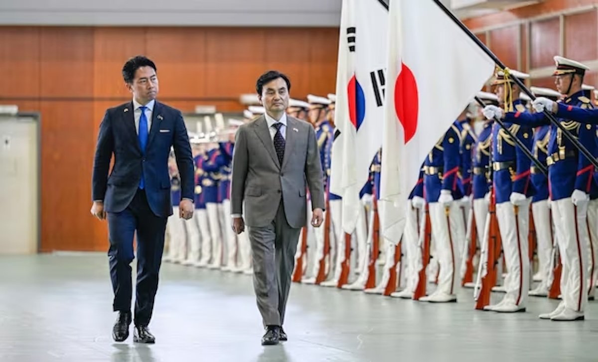 Sustaining Northeast Asia's trilateral deterrence: the logistics gap