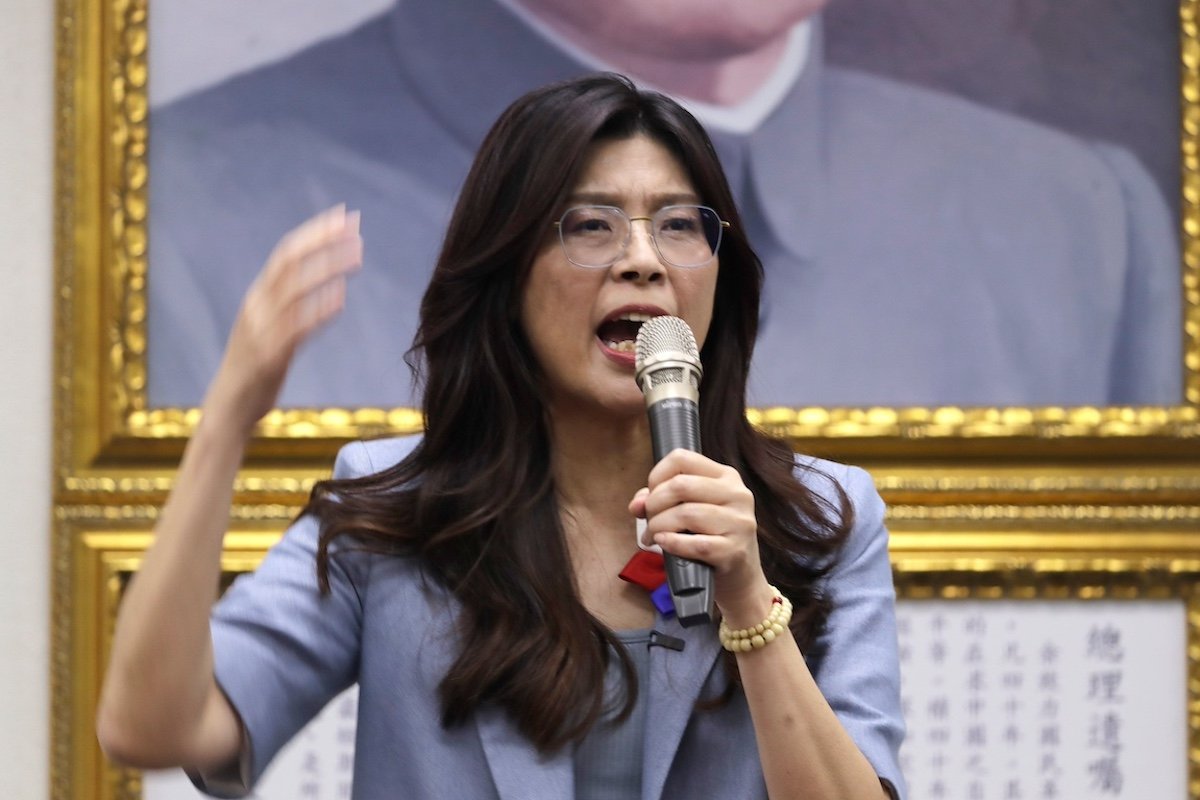 Taiwan's KMT Chairwoman Cheng Faces Skeptical US Audience After Beijing Talks