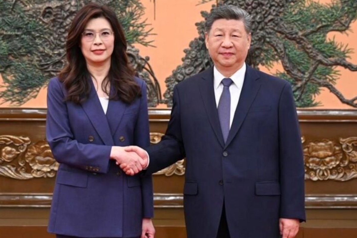 Taiwan's KMT Reaches Out to Beijing Amid Doubts Over US Security Commitments