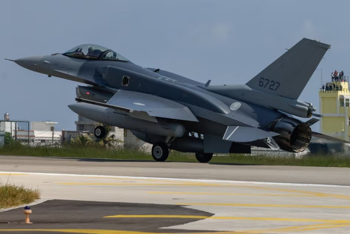 Taiwan's new F-16Vs buy time against China's air coercion