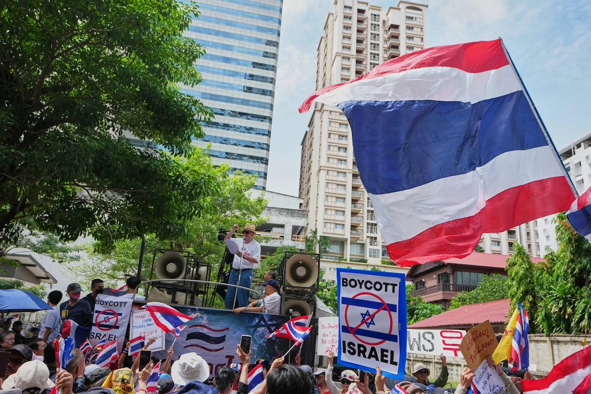 Thai-Israeli tensions rise as anti-Semitic rhetoric spreads in Bangkok