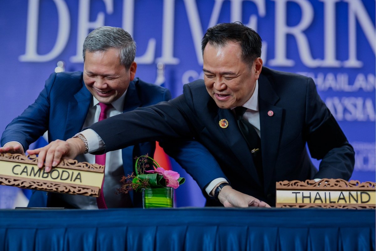 Thailand Should Not Abandon Maritime Dialogue with Cambodia