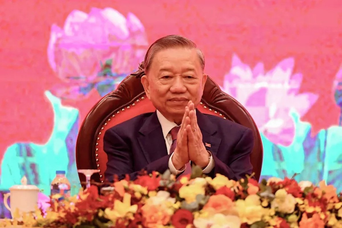 To Lam's Dual Roles Signal a Shift in Vietnam's Political Architecture
