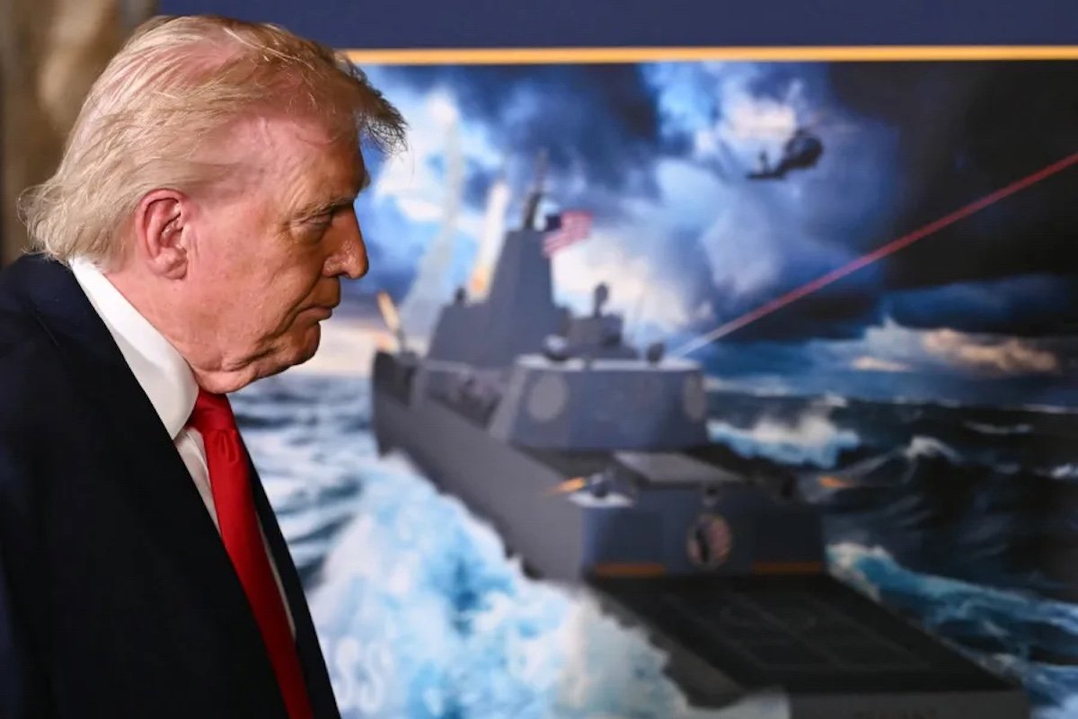 Trump-class battleship: a costly throwback in an era of distributed naval warfare