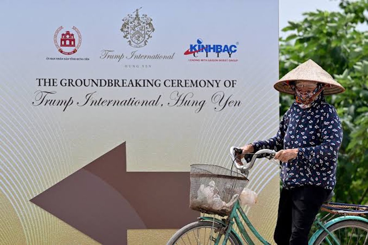 Trump Golf Resort Rises on Exhumed Vietnamese Graveyard as US Ties Deepen