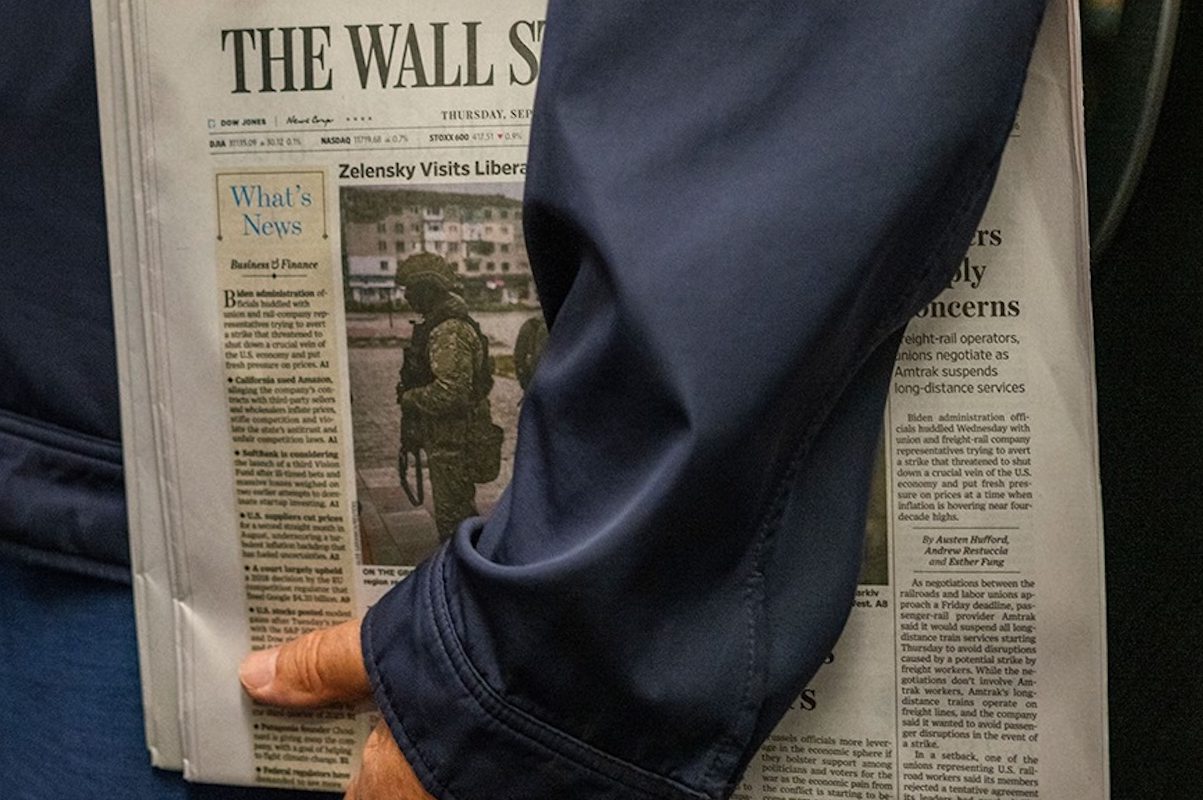 Trump Justice Department Subpoenas Journalists Over Iran War Coverage