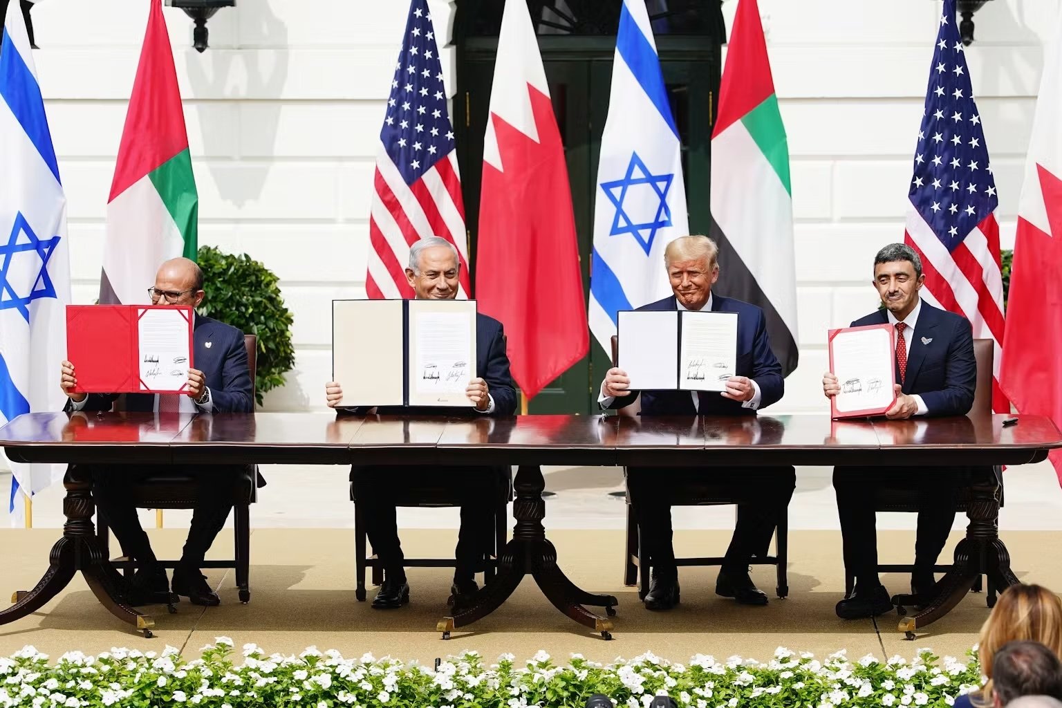 Trump's Abraham Accords Pitch Falls Flat in a Skeptical Middle East