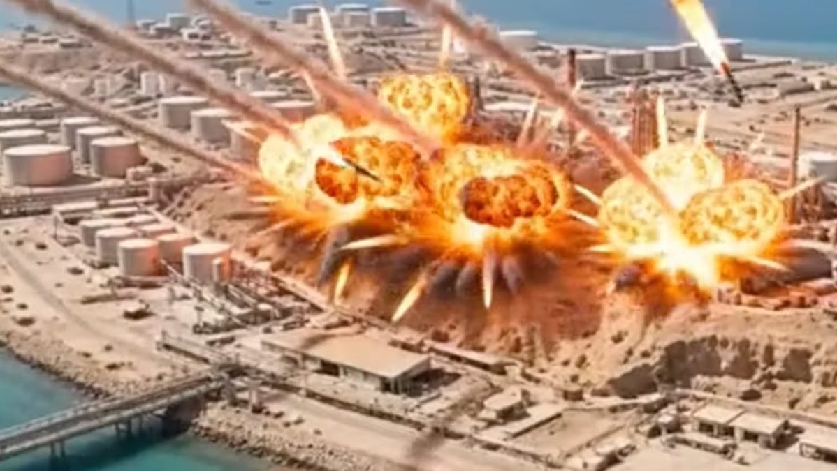 Trump's AI video of Iran bombing draws mockery and alarm