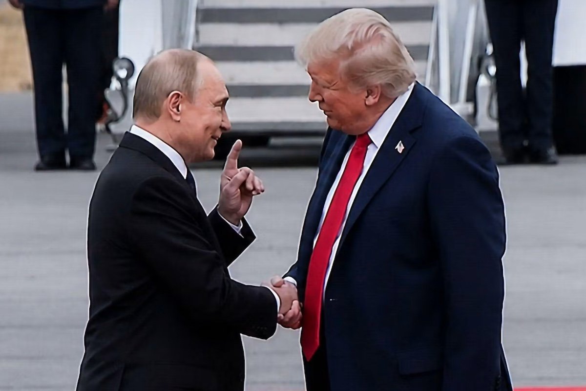 Trump's diesel deal with Putin undercuts Ukraine and Europe