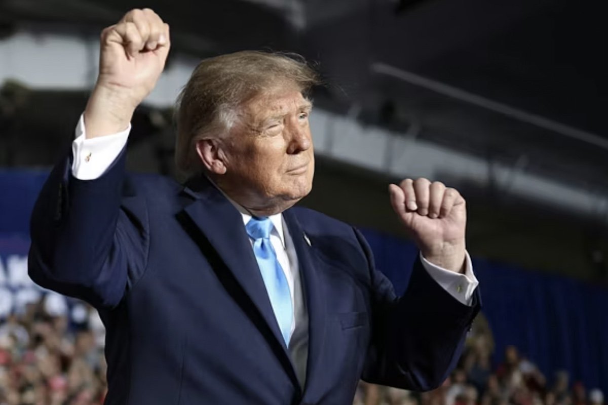 Trump's Iran joke about bombing California draws sharp backlash