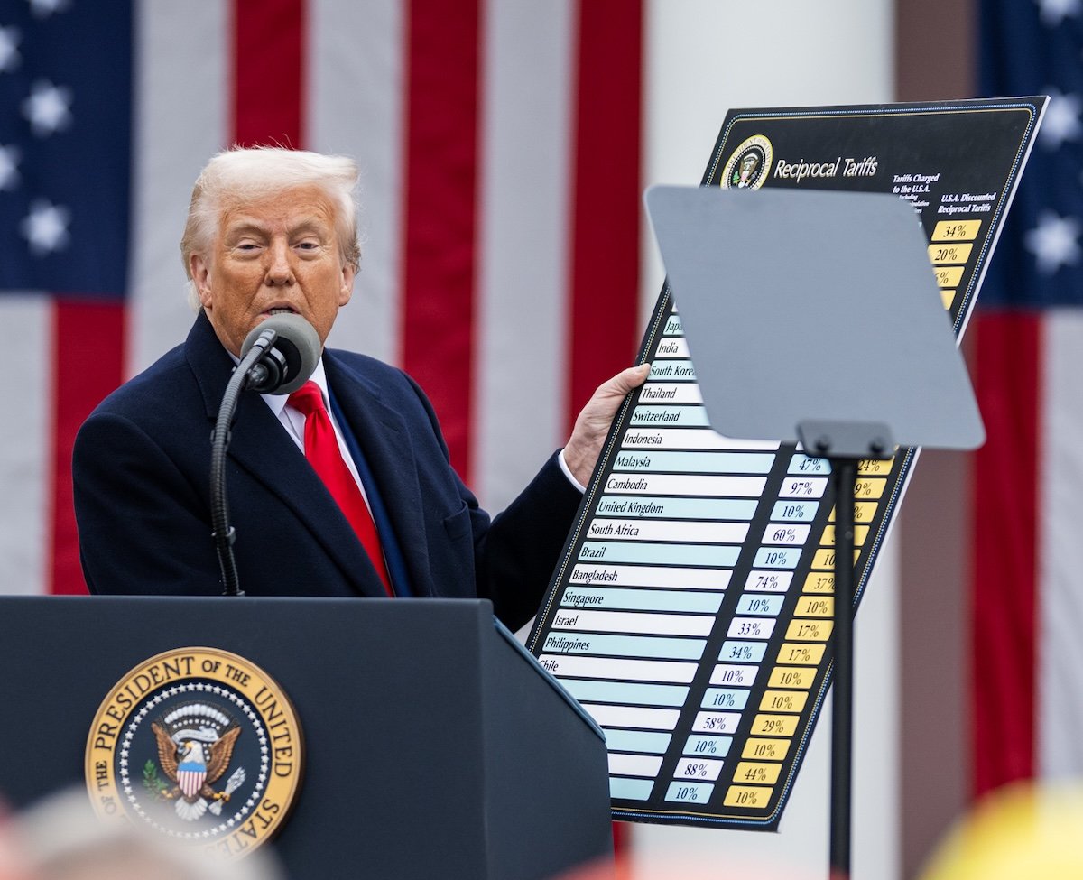 Trump's New Tariffs Hit Asia at a Moment of Maximum Economic Strain