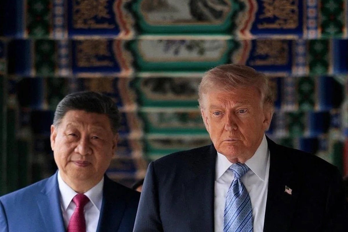 Trump's second term accelerates a global shift away from US leadership