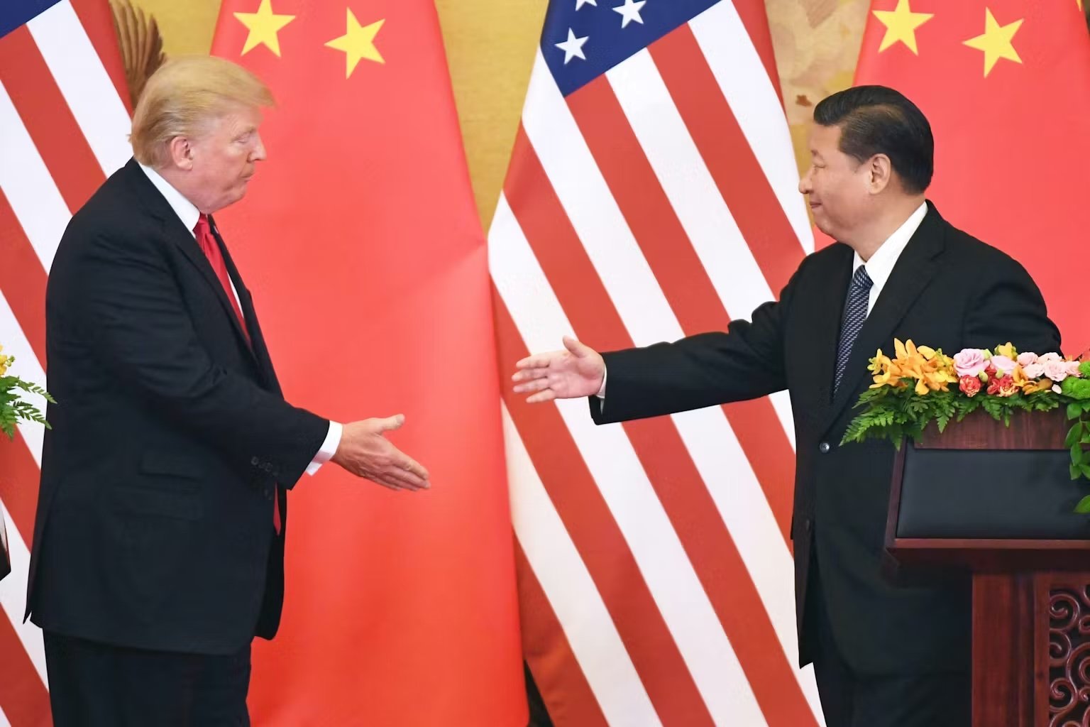 Trump's Taiwan Arms Sales Discussion With Xi Signals Policy Shift