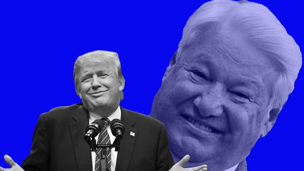 Trump's Yeltsin Parallel: A Symptom of American Systemic Strain