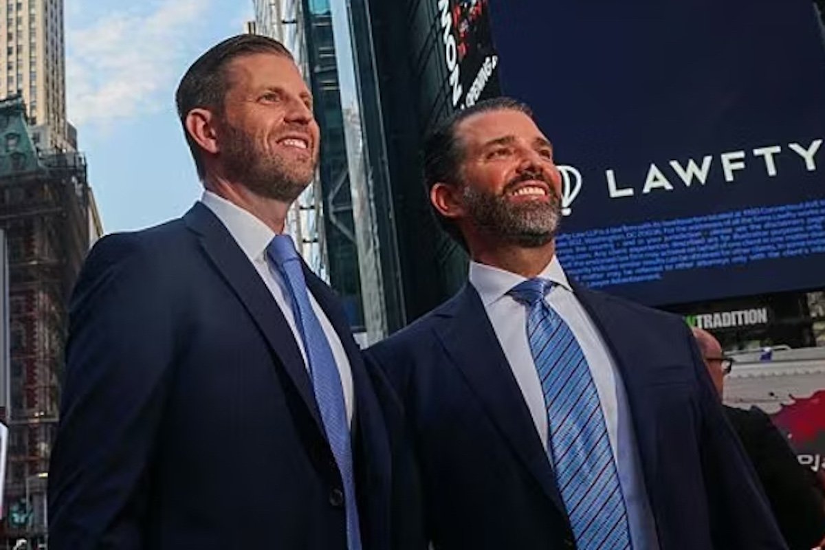 Trump sons' defense investments draw scrutiny over $6 billion in Pentagon deals