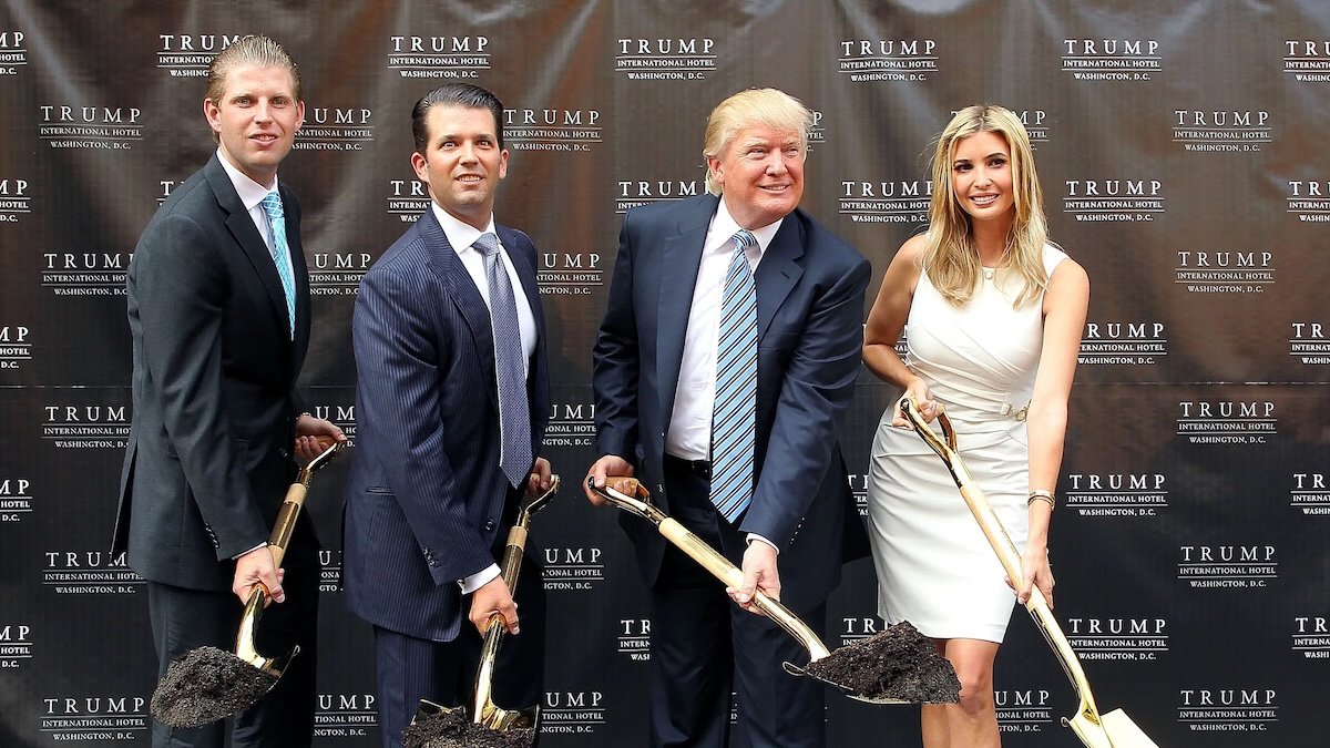 Trump Sons Poised to Profit from US-Funded Kazakh Tungsten Mine