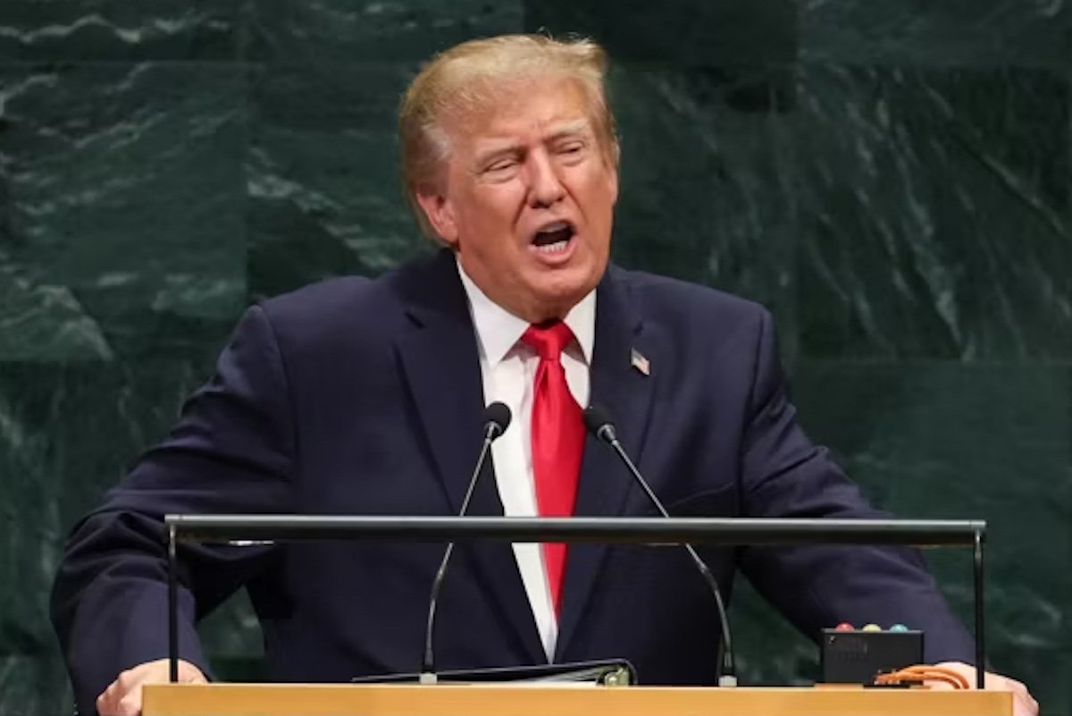 Trump threatens to annihilate Iran in UN address, drawing global condemnation