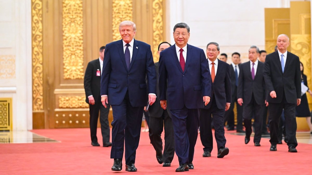 Trump to host Xi in September as US fears losing AI race to China
