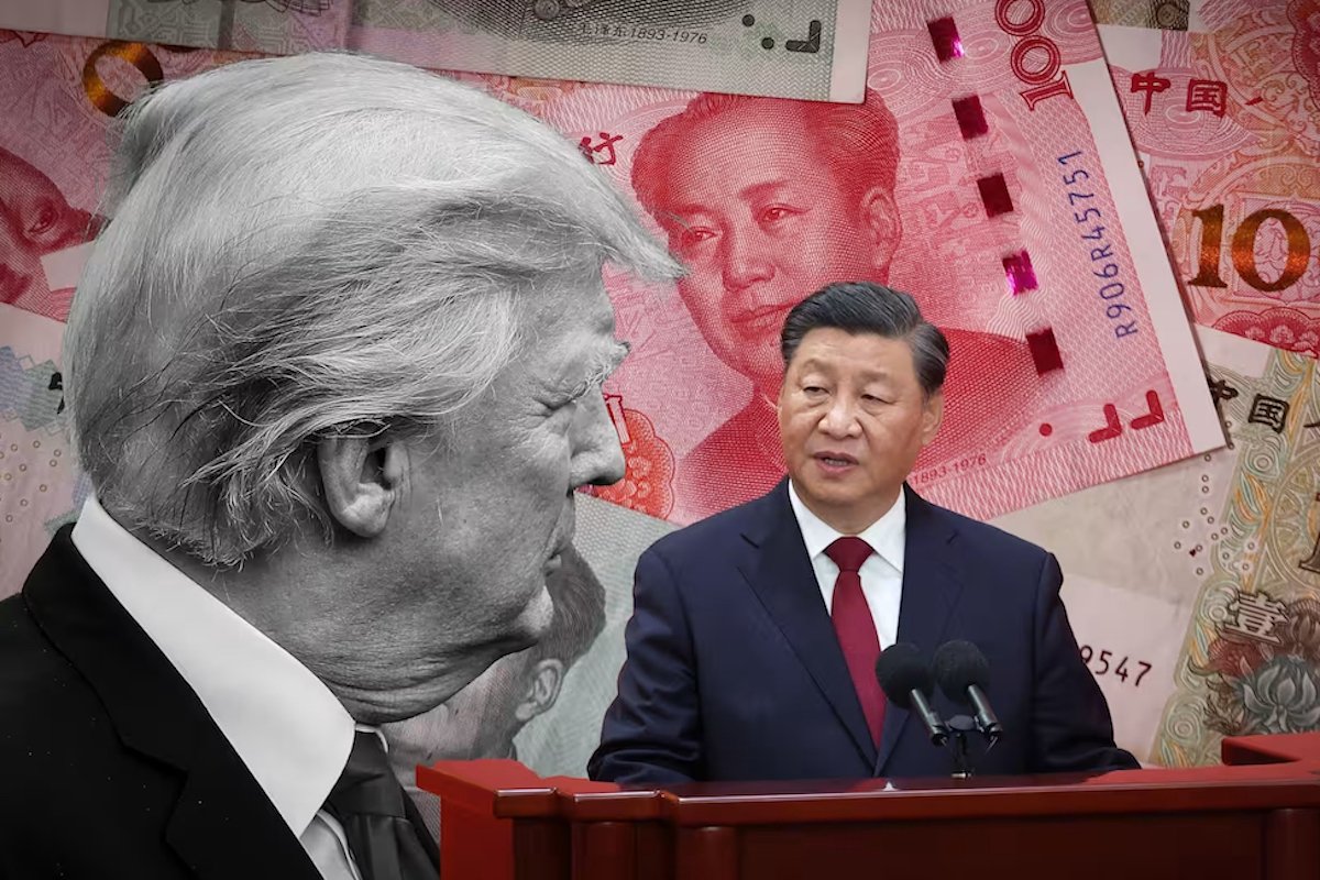 Trump-Xi Meet as Petroyuan Rises on Iran War's Tide