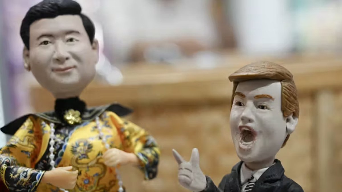 Trump-Xi Summit in Beijing: No Repeat of Nixon's 1972 Breakthrough