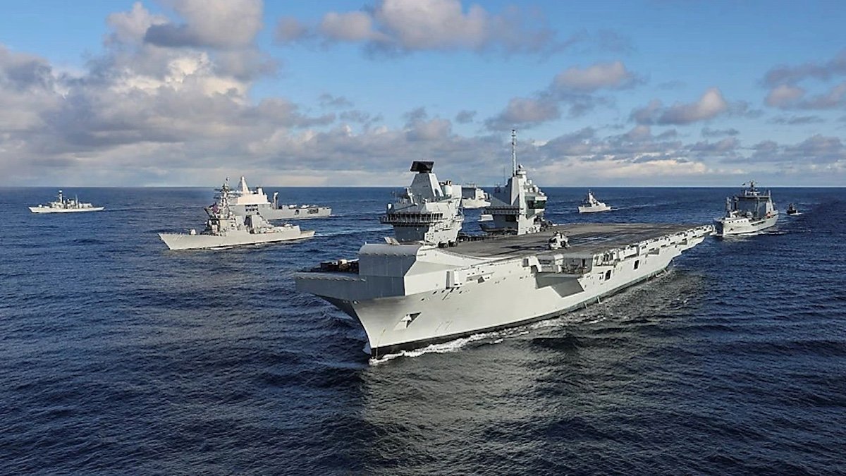 UK-Led Northern Navies Initiative Aims to Contain Russia in Arctic and Baltic