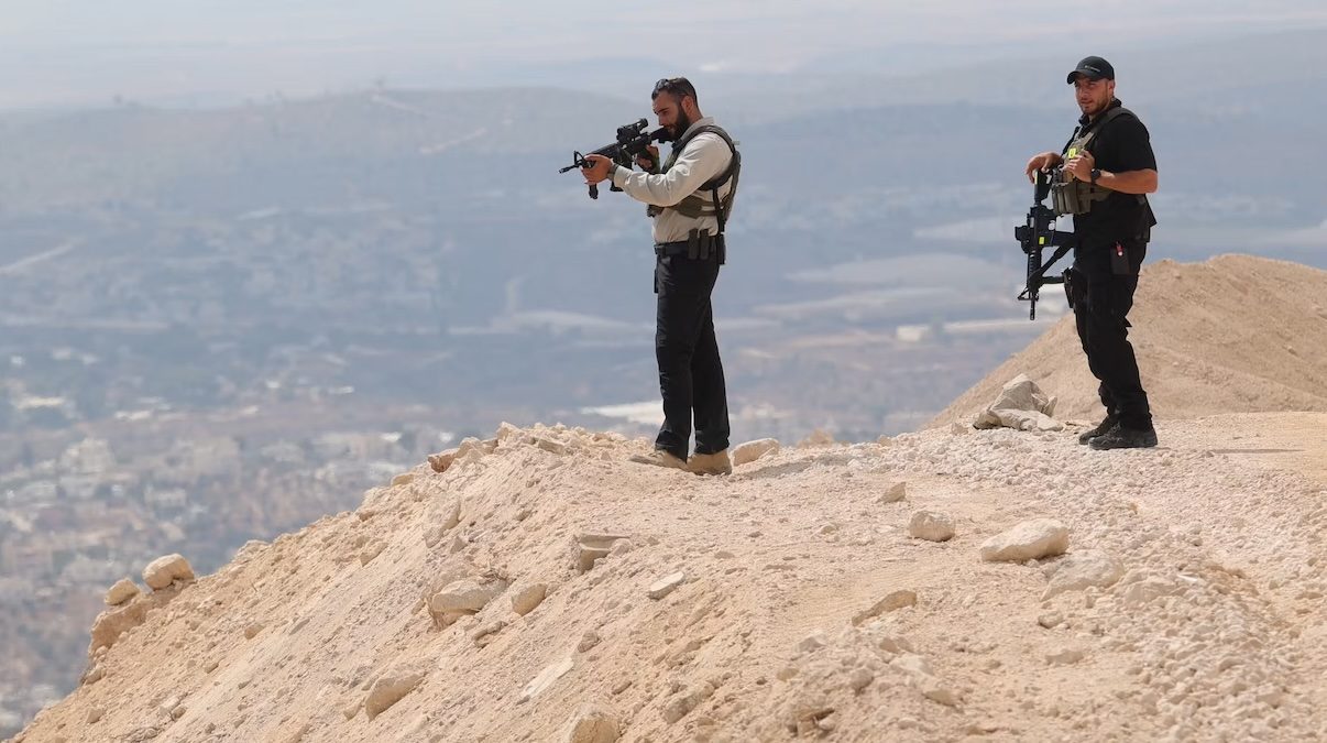UK's West Bank settlement goods ban targets E1 expansion